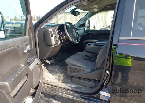 2018 Chevrolet Silverado 2500Hd Lt from USA, damaged, VIN 1GC1KVEY3JF287701